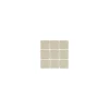 Gioia Materia Mosaïque pâte de verre UNICOLOR CARRÉ 3.8x3.8cm couleur : 325 Anti-dérapant Classe 3 boite de 1.54 m2- Carrelage Sol Pour Wc|Carrelage Sol Uni