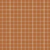 Gioia Materia Mosaïque pâte de verre UNICOLOR CARRÉ 2.3x2.3cm couleur : 212 Satiné boite de 2 m2- Carrelage Sol Pour Wc|Carrelage Sol Uni