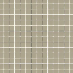 Gioia Materia Mosaïque pâte de verre UNICOLOR CARRÉ 2.3x2.3cm couleur : 327 Satiné boite de 2 m2- Carrelage Sol Pour Wc|Carrelage Sol Uni