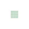 Gioia Materia Mosaïque pâte de verre UNICOLOR CARRÉ 3.8x3.8cm couleur : 311 Anti-dérapant Classe 3 boite de 1.54 m2- Carrelage Sol Pour Wc|Carrelage Sol Uni