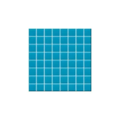 Gioia Materia Carrelage Sol Pour Wc|Carrelage Sol Uni<Mosaïque Pâte de verre UNICOLOR PISCINE CARRÉ couleur : Saja Anti-dérapant Classe 3 boite de 1.54 m2