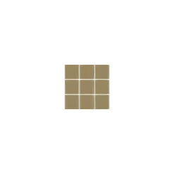 Gioia Materia Carrelage Sol Uni<Mosaïque pâte de verre UNICOLOR CARRÉ 3.8x3.8cm couleur : 328 Anti-dérapant Classe 3 boite de 1.54 m2