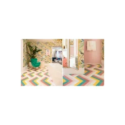 Gioia Materia Mosaïque pâte de verre UNICOLOR CARRÉ 3.8x3.8cm couleur : 307 Anti-dérapant Classe 3 boite de 1.54 m2- Carrelage Sol Pour Wc|Carrelage Sol Uni