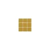 Gioia Materia Carrelage Sol Pour Wc|Carrelage Sol Uni<Mosaïque pâte de verre UNICOLOR CARRÉ 3.8x3.8cm couleur : 307 Satiné boite de 1.54 m2