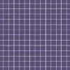 Gioia Materia Mosaïque pâte de verre UNICOLOR CARRÉ 2.3x2.3cm couleur : 308 Brillant / Poli boite de 2 m2- Carrelage Sol Pour Wc
