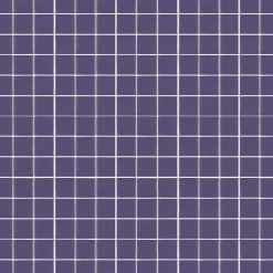 Gioia Materia Mosaïque pâte de verre UNICOLOR CARRÉ 2.3x2.3cm couleur : 308 Brillant / Poli boite de 2 m2- Carrelage Sol Pour Wc