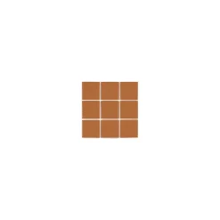 Gioia Materia Mosaïque pâte de verre UNICOLOR CARRÉ 3.8x3.8cm couleur : 212 Anti-dérapant Classe 3 boite de 1.54 m2- Carrelage Sol Pour Wc
