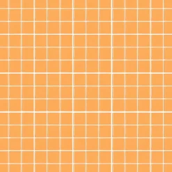 Gioia Materia Mosaïque pâte de verre UNICOLOR CARRÉ 2.3x2.3cm couleur : 326 Satiné boite de 2 m2- Carrelage Sol Pour Wc|Carrelage Sol Uni