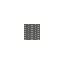 Gioia Materia Mosaïque pâte de verre UNICOLOR HEXAGONE 2.6x2.2cm couleur : 260 Satiné boite de 2 m2- Carrelage Sol Pour Wc