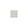 Gioia Materia Carrelage Sol Pour Wc|Carrelage Sol Uni<Mosaïque pâte de verre UNICOLOR CARRÉ 3.8x3.8cm couleur : 306 Anti-dérapant Classe 3 boite de 1.54 m2