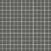 Gioia Materia Mosaïque pâte de verre UNICOLOR CARRÉ 2.3x2.3cm couleur : 260 Satiné boite de 2 m2- Carrelage Sol Pour Wc