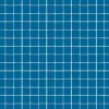 Gioia Materia Mosaïque pâte de verre UNICOLOR CARRÉ 2.3x2.3cm couleur : 240 Brillant / Poli boite de 2 m2- Carrelage Sol Pour Wc