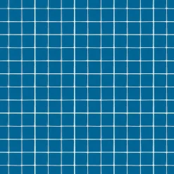 Gioia Materia Mosaïque pâte de verre UNICOLOR CARRÉ 2.3x2.3cm couleur : 240 Brillant / Poli boite de 2 m2- Carrelage Sol Pour Wc
