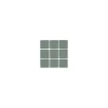 Gioia Materia Mosaïque pâte de verre UNICOLOR CARRÉ 3.8x3.8cm couleur : 305 Anti-dérapant Classe 3 boite de 1.54 m2- Carrelage Sol Uni