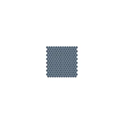 Gioia Materia Carrelage Sol Uni<Mosaïque pâte de verre UNICOLOR HEXAGONE 2.6x2.2cm couleur : 318 Satiné boite de 2 m2