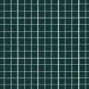 Gioia Materia Mosaïque pâte de verre UNICOLOR CARRÉ 2.3x2.3cm couleur : 313 Satiné boite de 2 m2- Carrelage Sol Pour Wc