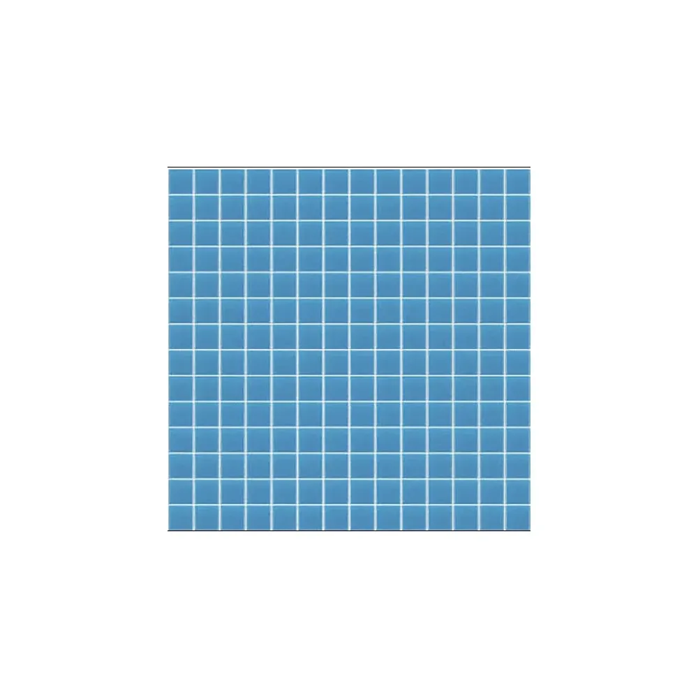 Gioia Materia Mosaïque Pâte de verre UNICOLOR PISCINE CARRÉ couleur : Deva Brillant / Poli boite de 2 m2- Carrelage Sol Pour Salle De Bains