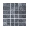 Colours Mosaïque sol et mur anthracite 30 x 30 cm Shaded- Mosaïque Pour Pièce À Vivre|Mosaïque