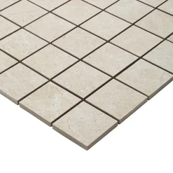 Colours Mosaïque Pour Douche|Mosaïque Pour Salle De Bains<Mosaïque sol et mur beige 30 x 30 cm Soft Lime Stone
