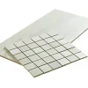 Mosaïque Pour Douche|Mosaïque Pour Wc<Mosaïque sol et mur blanc 30 x 30 cm Dourtio