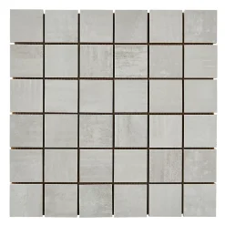 Mosaïque Pour Douche|Mosaïque Pour Wc<Mosaïque sol et mur blanc 30 x 30 cm Dourtio