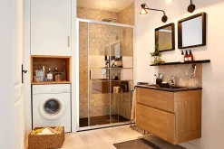 Mosaïque Pour Douche|Mosaïque Pour Wc<Mosaïque sol et mur blanc 30 x 30 cm Dourtio