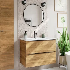 Mosaïque sol et mur en pierre beige L.31 x l.31,5 cm x ép.8 mm, Malaca- Mosaïque Pour Douche|Mosaïque Pour Wc