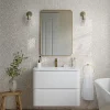 Mosaïque Pour Douche|Mosaïque Pour Wc<Mosaïque sol et mur en pierre beige L.31,5 x 31,5 cm x ép.8 mm, Bohai