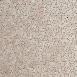 Mosaïque Pour Douche|Mosaïque Pour Wc<Mosaïque sol et mur en pierre beige L.31,5 x 31,5 cm x ép.8 mm, Bohai