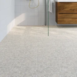 Mosaïque Pour Douche|Mosaïque Pour Wc<Mosaïque sol et mur en pierre beige L.31,5 x 31,5 cm x ép.8 mm, Bohai