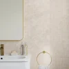 Travertin|Mosaïque Pour Douche<Mosaïque sol et mur en travertin petits carrés L.30,5 x l.30,5 cm x ép.8 mm, Travertino
