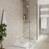 Mosaïque Pour Douche|Mosaïque Pour Wc<Mosaïque sol et mur en travertin motif petites briquettes L.31 x l.30,5 cm x ép.8 mm, Travertino