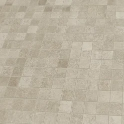 GoodHome Mosaïque sol et mur grège effet béton L.30 x l.30 cm x ép.10 mm, Kontainer- Mosaïque Pour Pièce À Vivre|Mosaïque