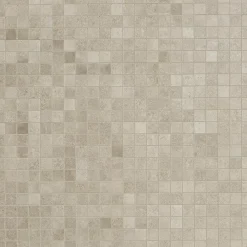 GoodHome Mosaïque sol et mur grège effet béton L.30 x l.30 cm x ép.10 mm, Kontainer- Mosaïque Pour Pièce À Vivre|Mosaïque