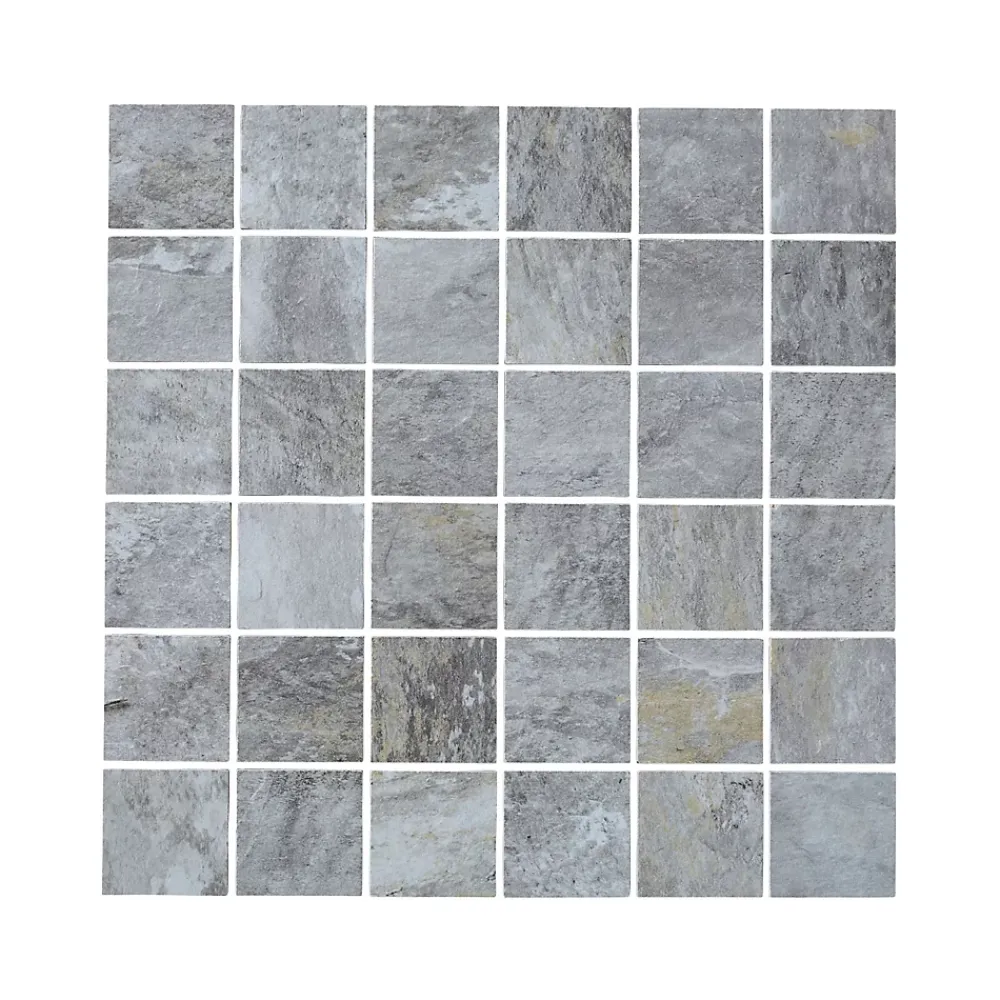 Colours Mosaïque Pour Pièce À Vivre|Mosaïque<Mosaïque sol et mur gris 30 x 30 cm Shaded