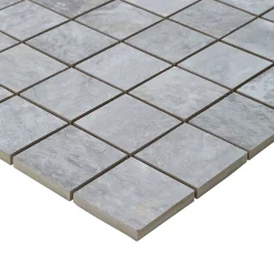 Colours Mosaïque Pour Pièce À Vivre|Mosaïque<Mosaïque sol et mur gris 30 x 30 cm Shaded