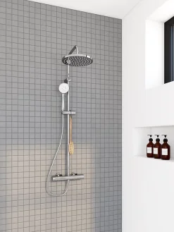 Casa Bella Mosaïque Pour Douche|Mosaïque Pour Salle De Bains<Mosaïque sol et mur gris 30 x 30 cm Oikos