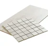 Mosaïque Pour Douche|Mosaïque Pour Salle De Bains<Mosaïque sol et mur intérieur tons beiges L.30 x l.30 cm, Dourtio