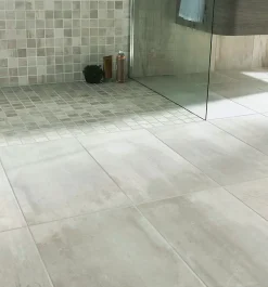 Mosaïque Pour Douche|Mosaïque Pour Salle De Bains<Mosaïque sol et mur intérieur tons beiges L.30 x l.30 cm, Dourtio