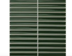 Ilcom Mosaïque Pour Douche|Mosaïque Pour Wc<Mosaïque sur résille pour salle de bain et cuisine en céramique 29.6 cm x 30 cm - Emerald piano