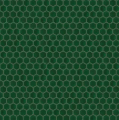 Ilcom Mosaïque sur résille pour salle de bain et cuisine en céramique 32.3 cm x 27.7 cm - Deep Green- Mosaïque Pour Salle De Bains|Mosaïque Pour Pièce À Vivre