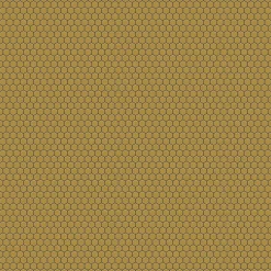 Ilcom Mosaïque sur résille pour salle de bain et cuisine en céramique 26.0 cm x 30.0 cm - Gold hive- Mosaïque|Mosaïque Pour Pièce À Vivre