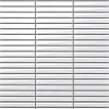 Ilcom Mosaïque sur résille pour salle de bain et cuisine en céramique 28.2 cm x 29 cm - White bamboo- Mosaïque Pour Douche|Mosaïque Pour Pièce À Vivre