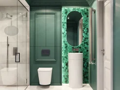 Ilcom Mosaïque Pour Salle De Bains|Mosaïque<Mosaïque sur résille pour salle de bain et cuisine en céramique 31.2 cm x 27 cm- Jungle nature hive
