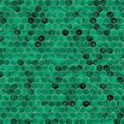 Ilcom Mosaïque Pour Salle De Bains|Mosaïque<Mosaïque sur résille pour salle de bain et cuisine en céramique 31.2 cm x 27 cm- Jungle nature hive