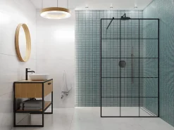 Ilcom Mosaïque Pour Wc|Mosaïque Pour Salle De Bains<Mosaïque sur résille pour salle de bain et cuisine en céramique 29.0 cm x 28.2 cm - Shimmering shores