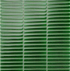 Ilcom Mosaïque sur résille pour salle de bain et cuisine en céramique 29.0 cm x 28.2 cm - Greenpeace- Mosaïque Pour Salle De Bains|Mosaïque Pour Douche