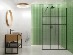 Ilcom Mosaïque sur résille pour salle de bain et cuisine en céramique 29.0 cm x 28.2 cm - Greenpeace- Mosaïque Pour Salle De Bains|Mosaïque Pour Douche
