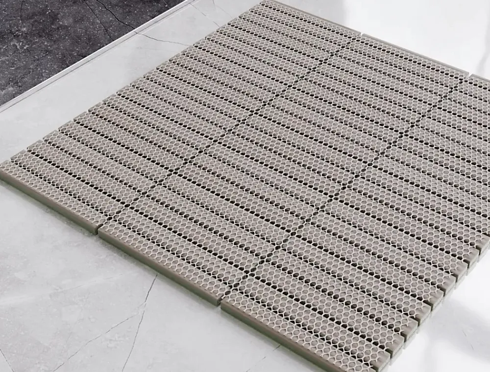 Ilcom Mosaïque sur résille pour salle de bain et cuisine en céramique 29.0 cm x 28.2 cm - Greenpeace- Mosaïque Pour Salle De Bains|Mosaïque Pour Douche