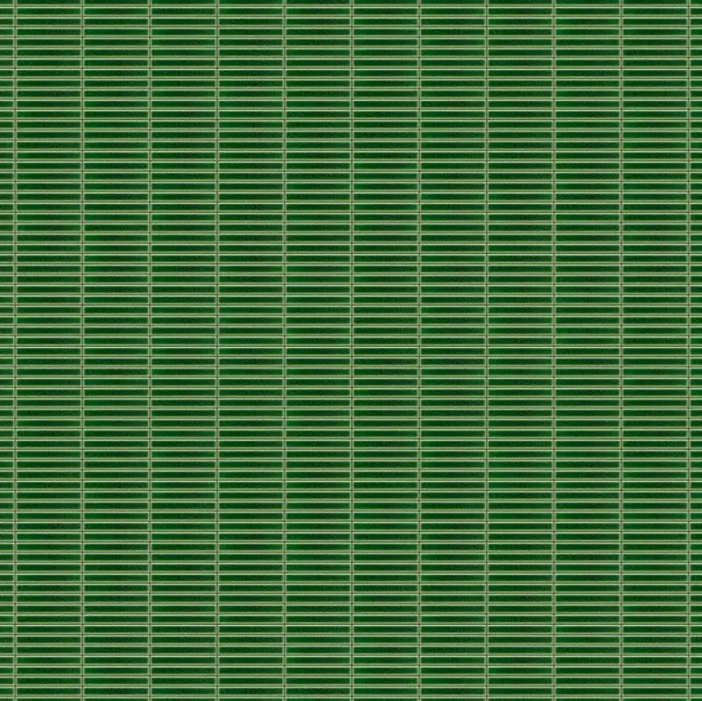Ilcom Mosaïque sur résille pour salle de bain et cuisine en céramique 29.0 cm x 28.2 cm - Greenpeace- Mosaïque Pour Salle De Bains|Mosaïque Pour Douche